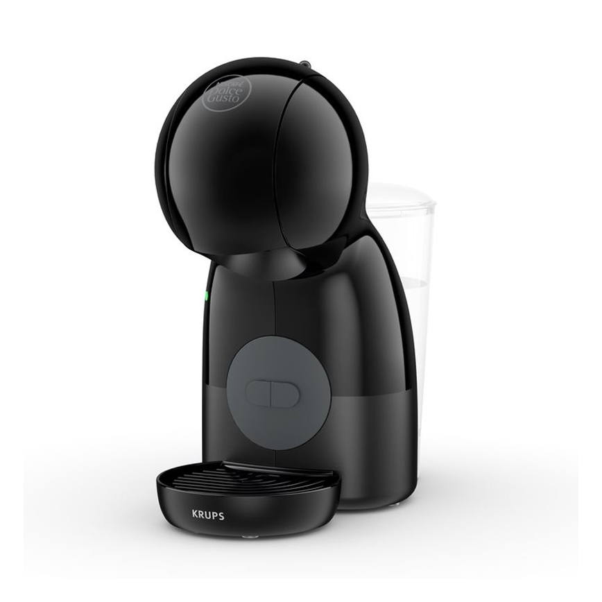 Krups - Kapsel kaffemaskin NESCAFÉ DOLCE GUSTO PICCOLO XS 1600W svart