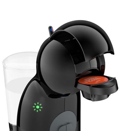 Krups - Kapsel kaffemaskin NESCAFÉ DOLCE GUSTO PICCOLO XS 1600W svart