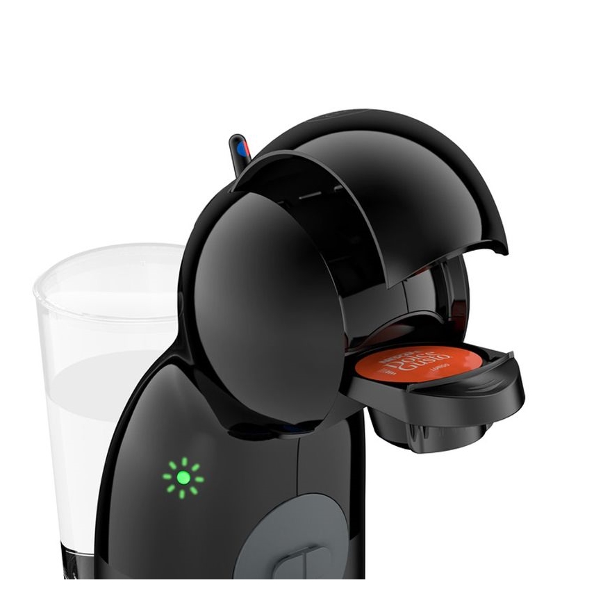 Krups - Kapsel kaffemaskin NESCAFÉ DOLCE GUSTO PICCOLO XS 1600W svart