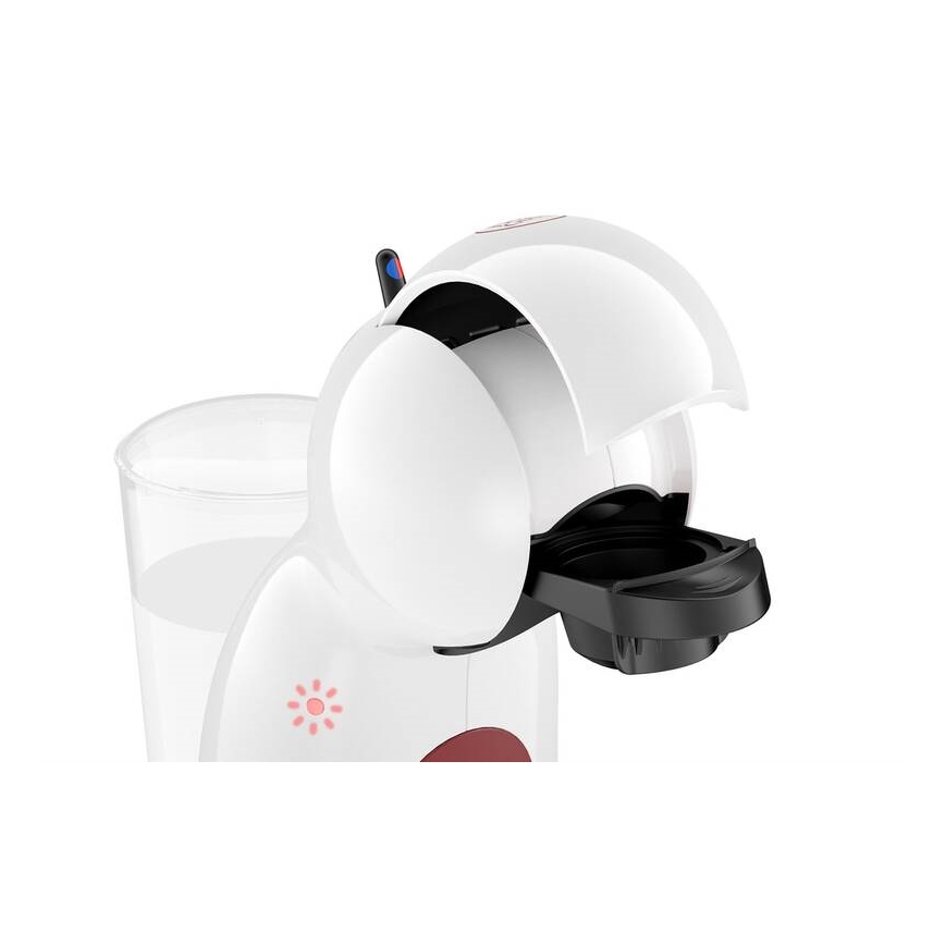Krups - Kapsel kaffemaskin NESCAFÉ DOLCE GUSTO PICCOLO XS 1600W vit