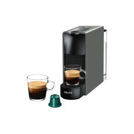 Krups - Kapsel kaffemaskin NESPRESSO Essenza mini 1310W/230V grå