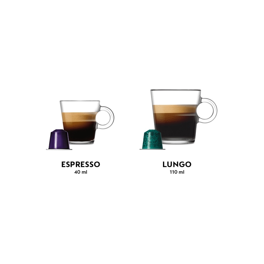 Krups - Kapsel kaffemaskin NESPRESSO Essenza mini 1310W/230V grå
