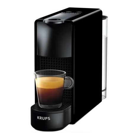 Krups - Kapsel kaffemaskin NESPRESSO Essenza mini 1310W/230V svart