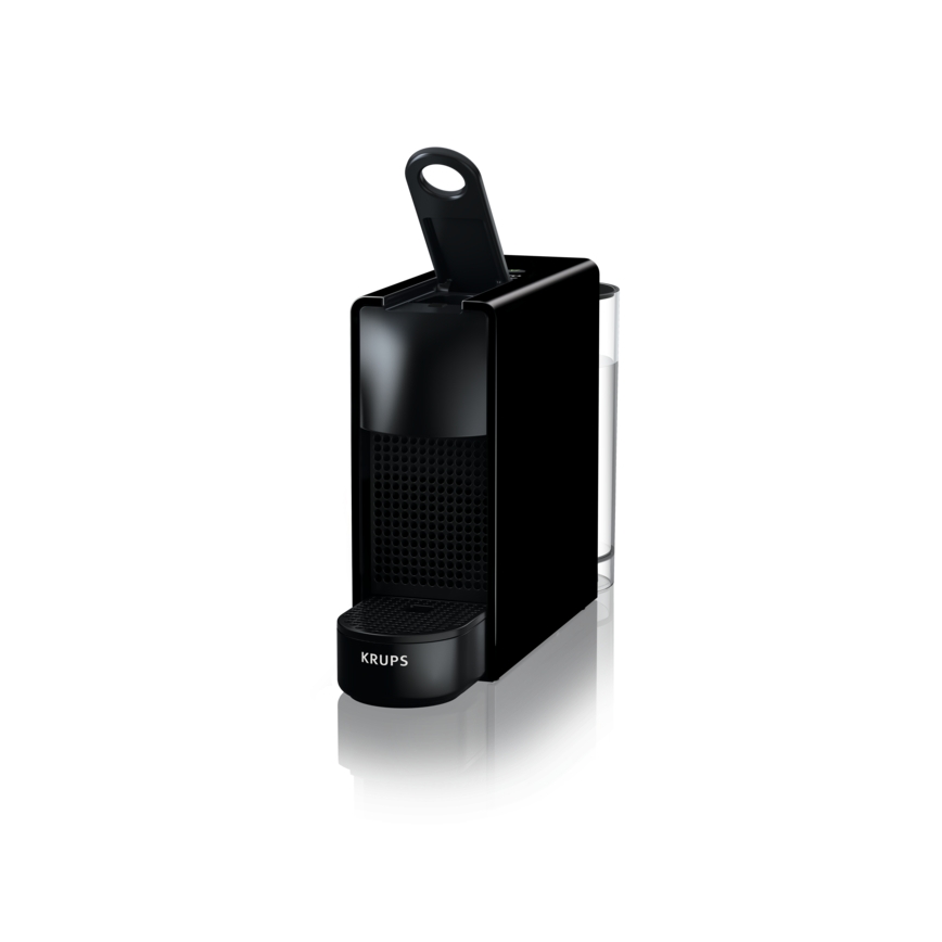 Krups - Kapsel kaffemaskin NESPRESSO Essenza mini 1310W/230V svart