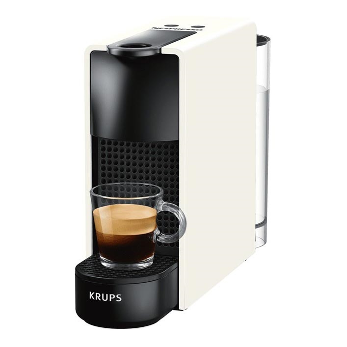 Krups - Kapsel kaffemaskin NESPRESSO Essenza mini 1310W/230V vit