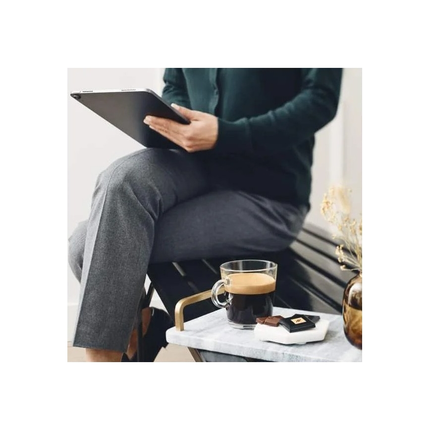 Krups - Kapsel kaffemaskin NESPRESSO Essenza mini 1310W/230V vit