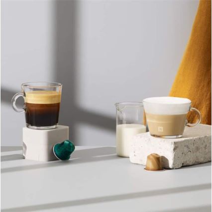 Krups - Kapsel kaffemaskin NESPRESSO Essenza mini 1310W/230V vit