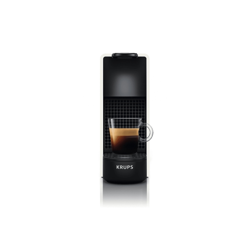 Krups - Kapsel kaffemaskin NESPRESSO Essenza mini 1310W/230V vit