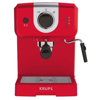 Krups - Manuell espressomaskin OPIO 1140W/230V