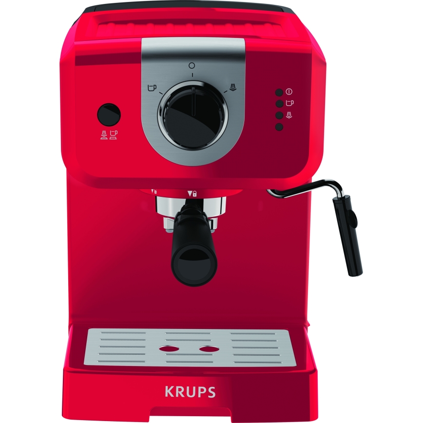 Krups - Manuell espressomaskin OPIO 1140W/230V