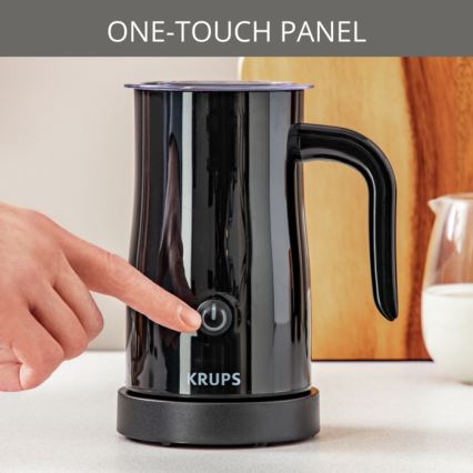 Krups - Mjölkskummare 300ml svart