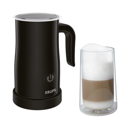 Krups - Mjölkskummare 300ml svart