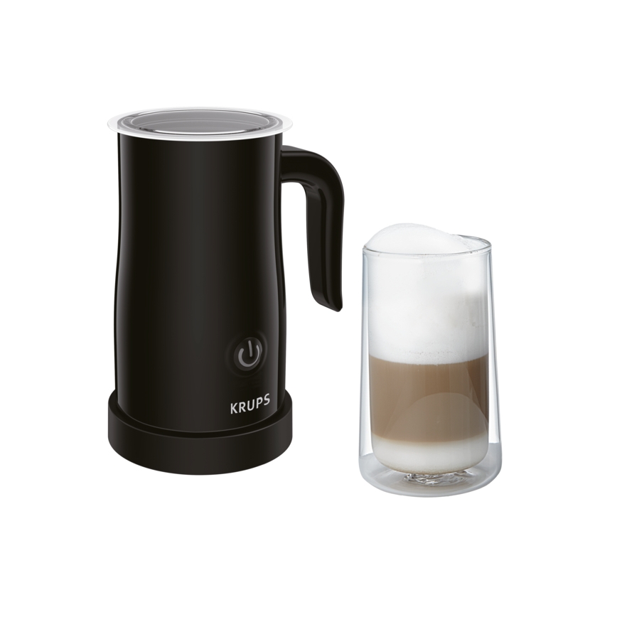 Krups - Mjölkskummare 300ml svart