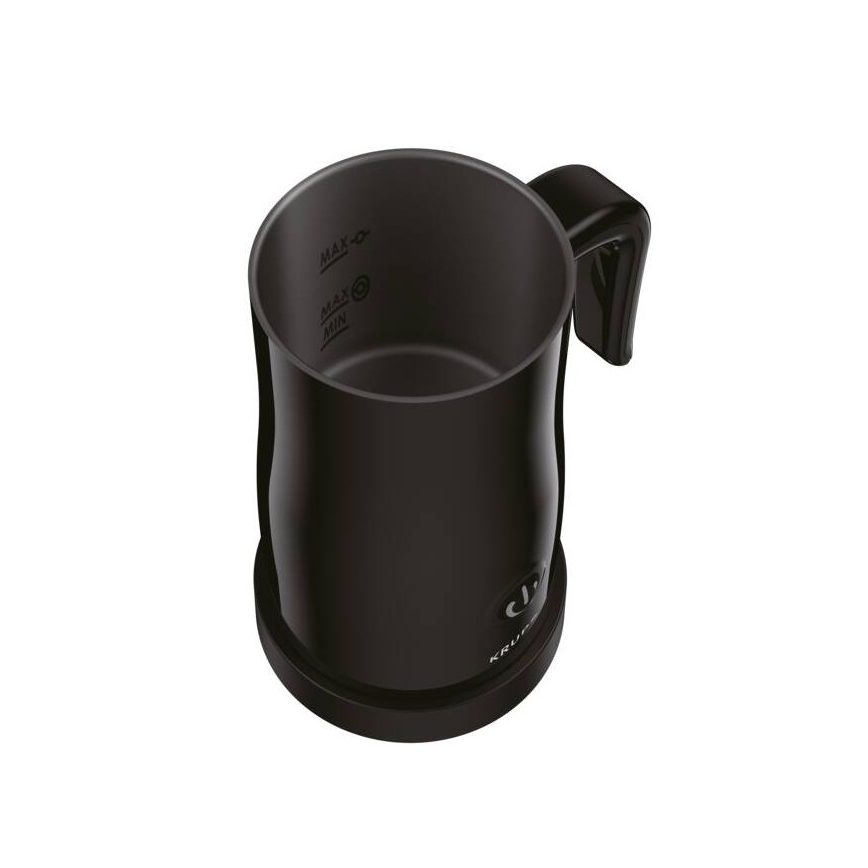 Krups - Mjölkskummare 300ml svart