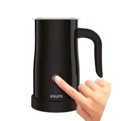 Krups - Mjölkskummare 300ml svart