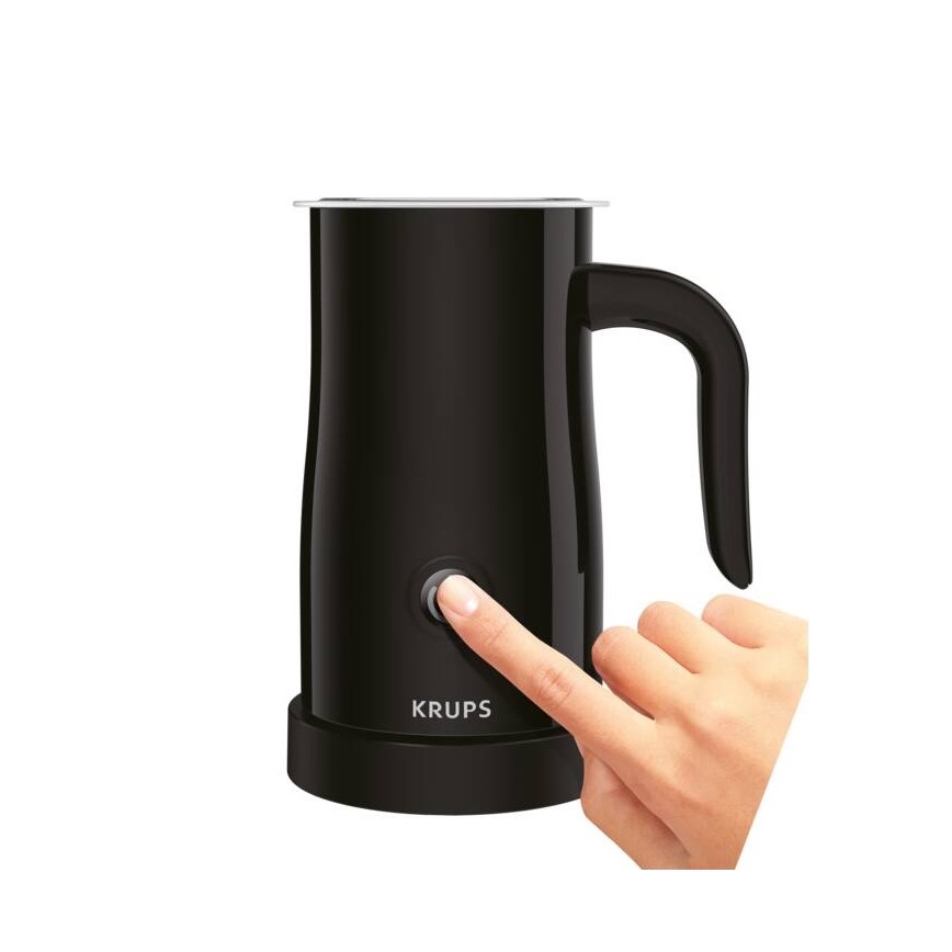 Krups - Mjölkskummare 300ml svart