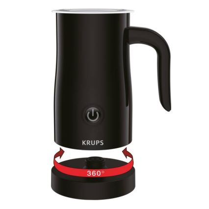 Krups - Mjölkskummare 300ml svart