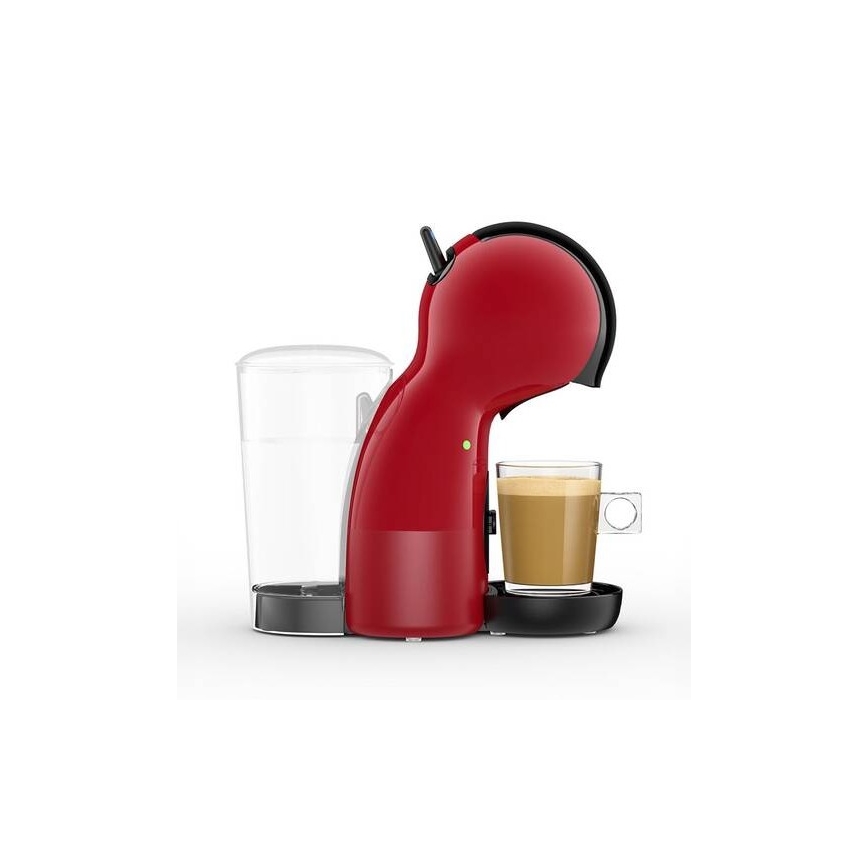 Krups - Kapselkaffemaskin NESCAFÉ DOLCE GUSTO MINI ME 1500W/230V röd/svart