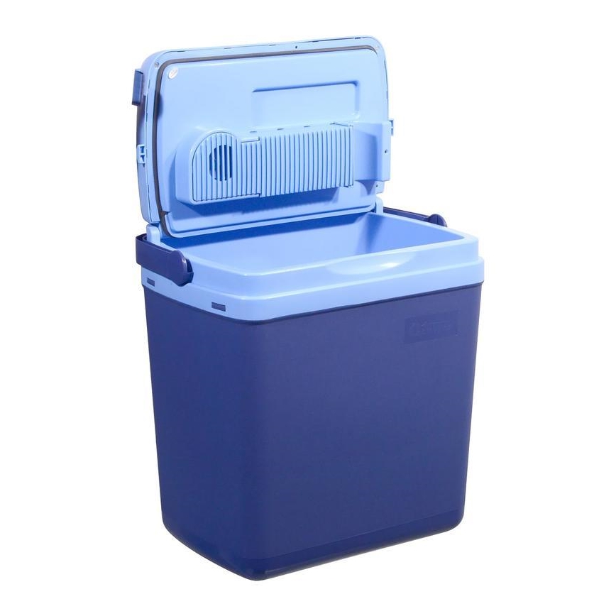 Kylbox med display 48W/230/12V 25 l blå