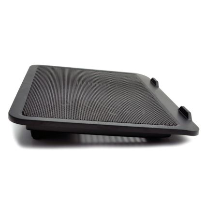 Kylplatta för laptop 1x fläkt 1xUSB svart