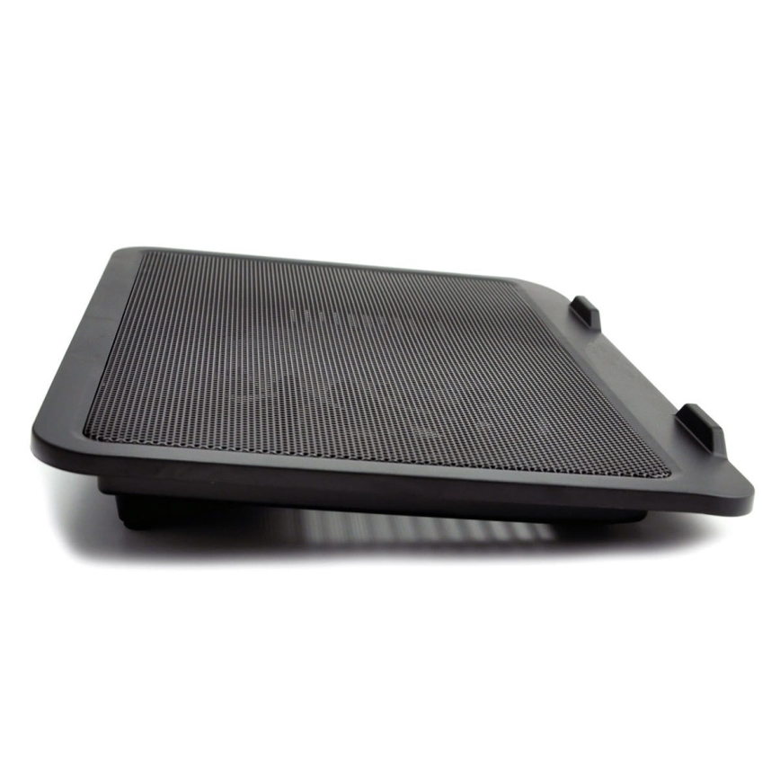 Kylplatta för laptop 1x fläkt 1xUSB svart