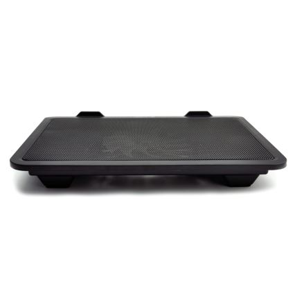 Kylplatta för laptop 1x fläkt 1xUSB svart