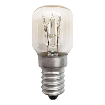 Kylskåpsglödlampa T25 E14/15W/230V 2700K