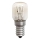 Kylskåpsglödlampa T25 E14/15W/230V 2700K