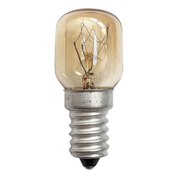 Kylskåpsglödlampa T25 E14/25W/230V 2700K