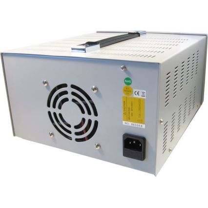 Laboratory power source 2x0-50V/0-5A