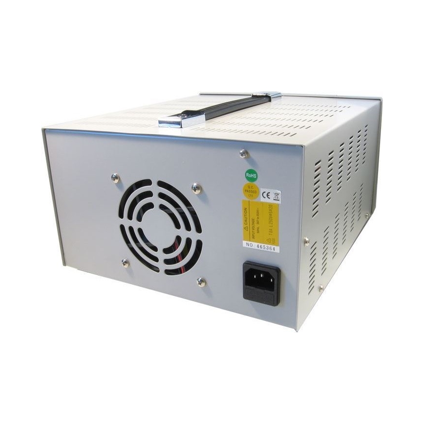 Laboratory power source 2x0-50V/0-5A