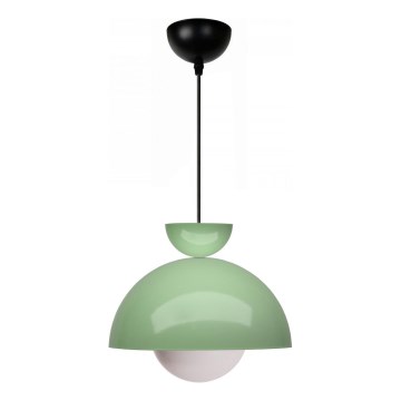 Låda hängande SALVA 1xE27/15W/230V grön