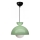 Låda hängande SALVA 1xE27/15W/230V grön