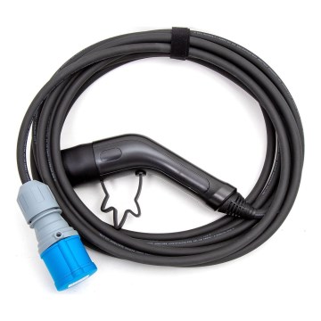 Laddkabel för elhusbilar typ 2 7 m 3,6kW 16A