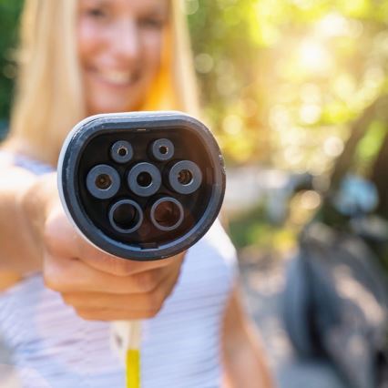 Laddningskabel för elbilar typ 2 5m 11kW 16A IP54