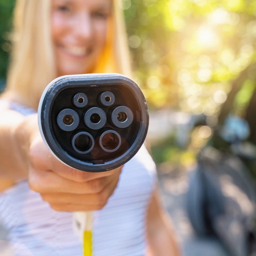 Laddningskabel för elbilar typ 2 5m 11kW 16A IP54