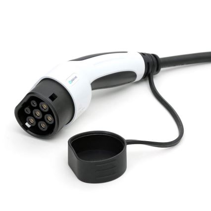 Laddningskabel för elbilar typ 2 5m 11kW 16A IP54
