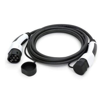 Laddningssladd för electric bilar type 2 5m 11kW 16A IP54