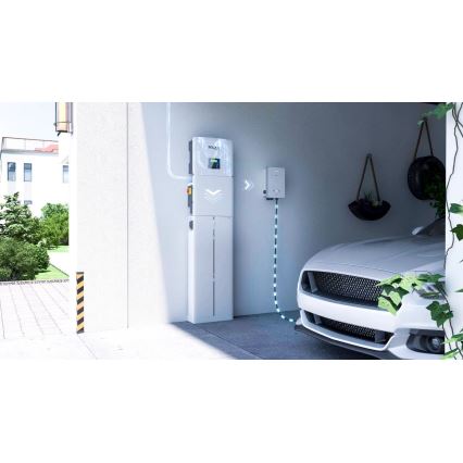 Laddstation för elbilar SolaX Power 22kW/400V/32A IP65 Wi-Fi