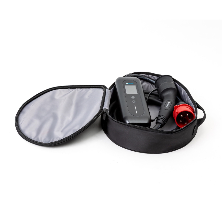 Laddstation för elbilar typ 2 5 m 11kW 16A IP54 Tuya