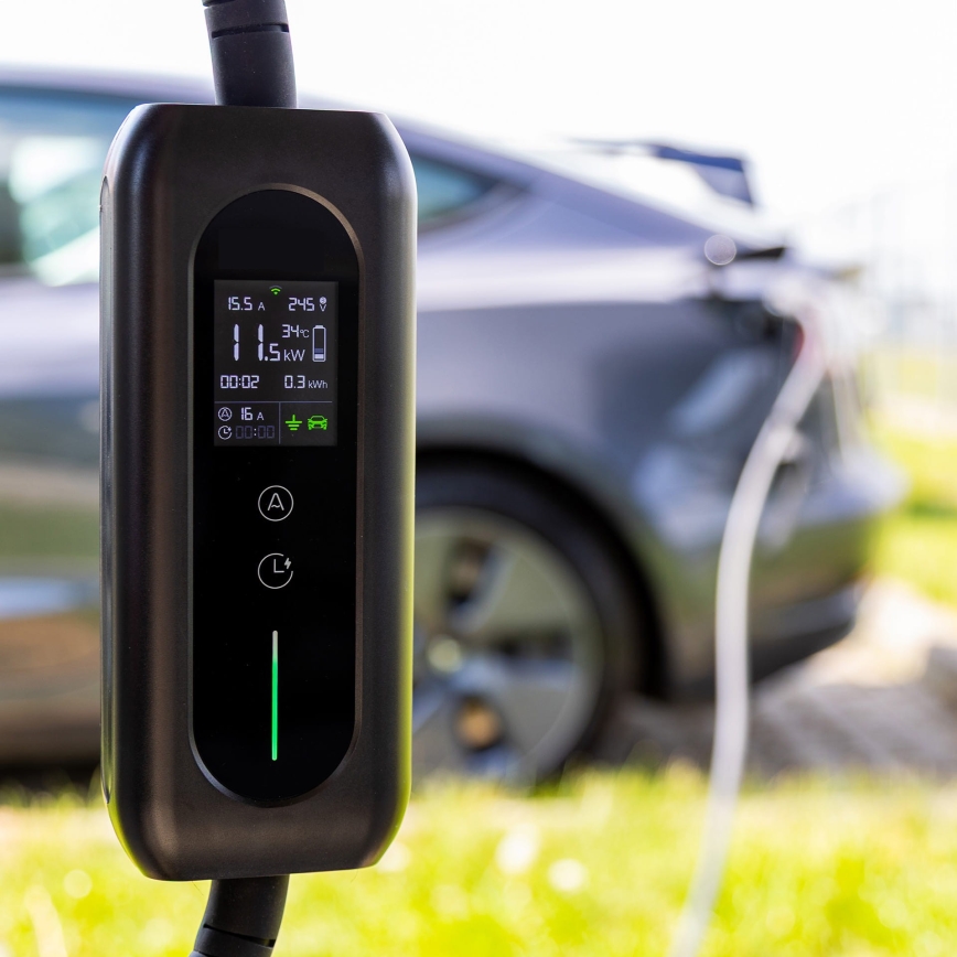 Laddstation för elbilar typ 2 5 m 11kW 16A IP54 Tuya