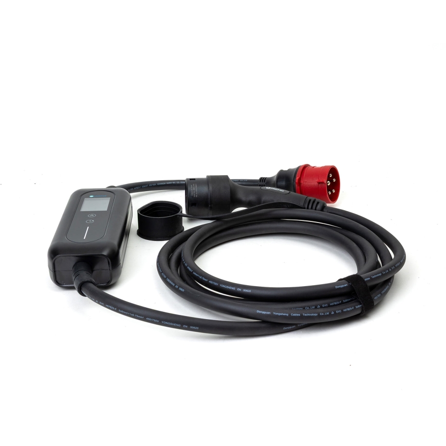 Laddstation för elbilar typ 2 5 m 22kW 16A IP54 Tuya