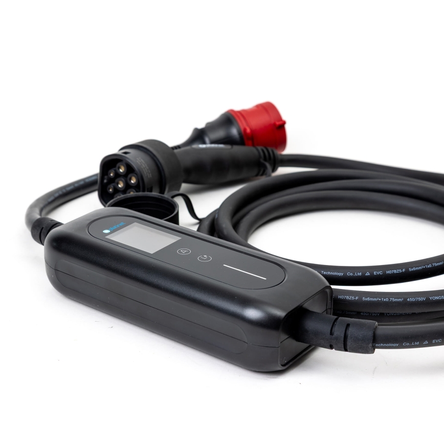 Laddstation för elbilar typ 2 5 m 22kW 16A IP54 Tuya