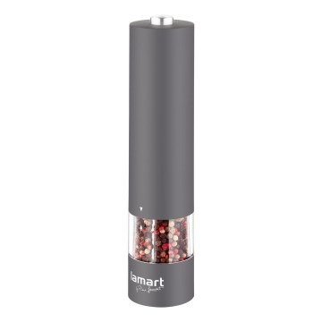 Lamart - Electric spice grinder 4xAA grå