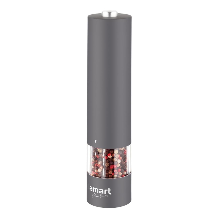 Lamart - Electric spice grinder 4xAA grå
