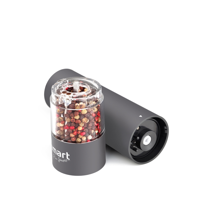 Lamart - Electric spice grinder 4xAA grå