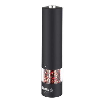 Lamart - Electric spice grinder 4xAA svart