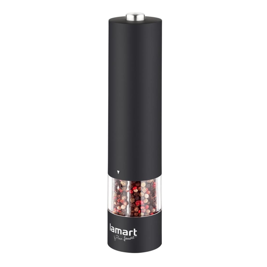 Lamart - Electric spice grinder 4xAA svart