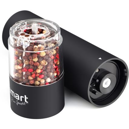 Lamart - Electric spice grinder 4xAA svart