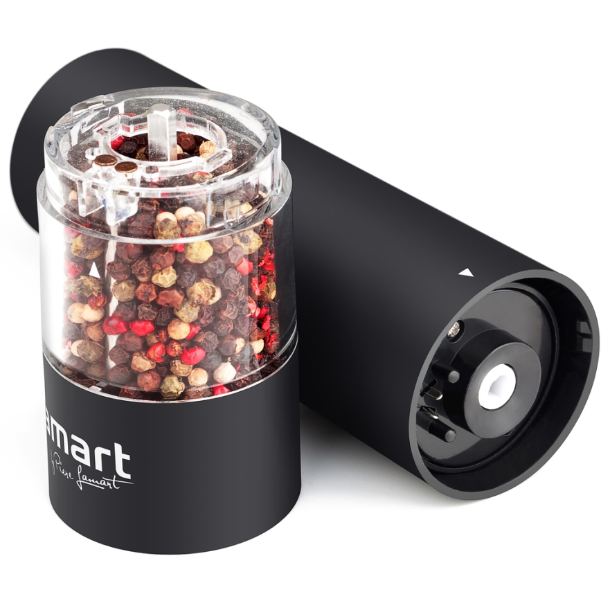 Lamart - Electric spice grinder 4xAA svart
